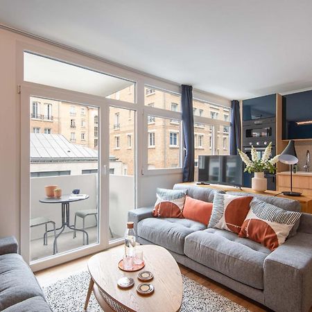 New - Appt Style Le Corbusier Avec Balcon - 8 Pers Apartamento Paris Exterior foto