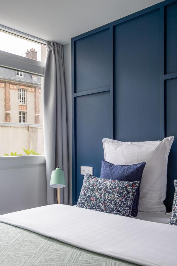 New - Appt Style Le Corbusier Avec Balcon - 8 Pers Apartamento Paris Exterior foto