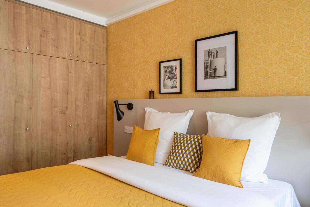 New - Appt Style Le Corbusier Avec Balcon - 8 Pers Apartamento Paris Exterior foto