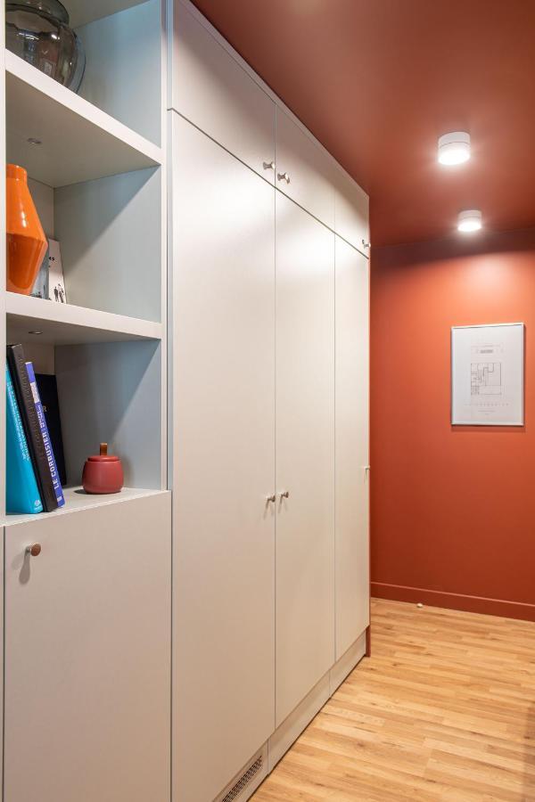 New - Appt Style Le Corbusier Avec Balcon - 8 Pers Apartamento Paris Exterior foto