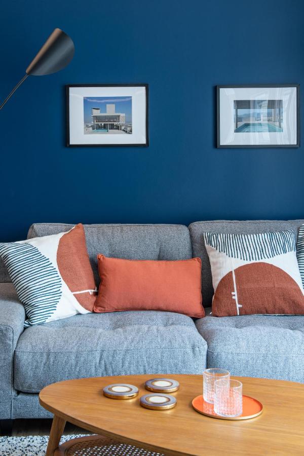 New - Appt Style Le Corbusier Avec Balcon - 8 Pers Apartamento Paris Exterior foto
