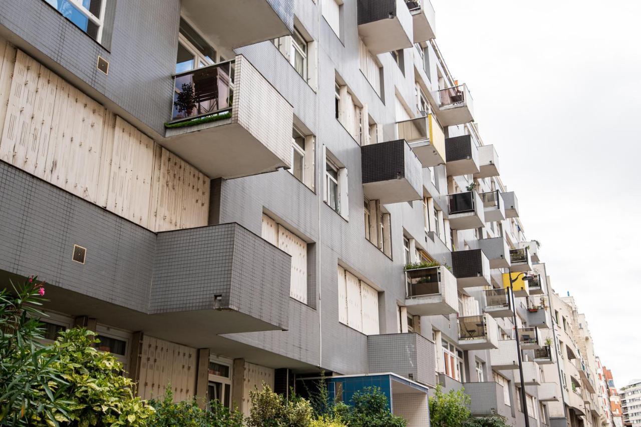 New - Appt Style Le Corbusier Avec Balcon - 8 Pers Apartamento Paris Exterior foto