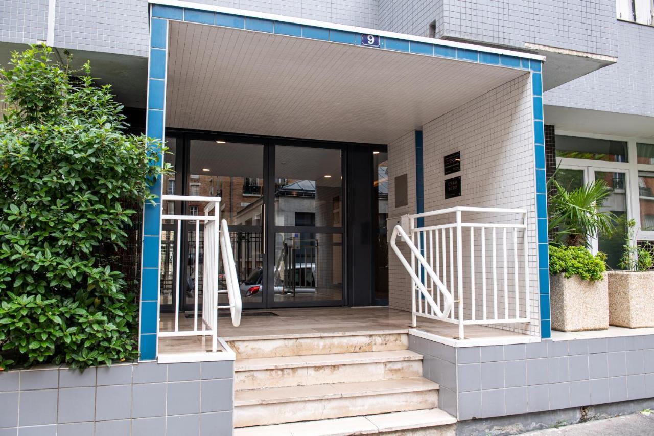New - Appt Style Le Corbusier Avec Balcon - 8 Pers Apartamento Paris Exterior foto